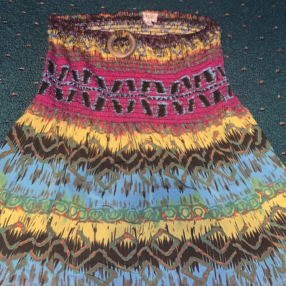 short tube dress , size M